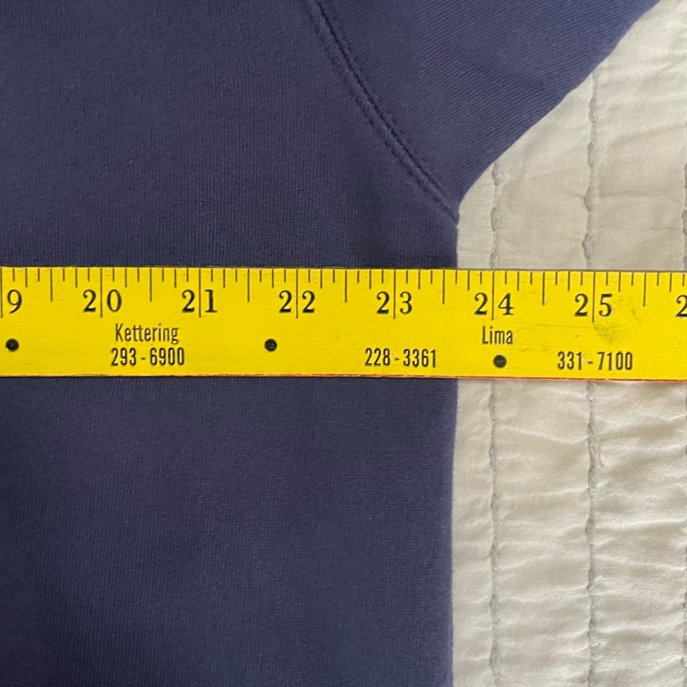 Krost Nautica Fair Winds Vented Large Navy Urban Outfitters Hoodie Nordstrom NWT - Picture 8 of 14